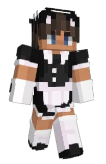 Front of Thundaer's skin