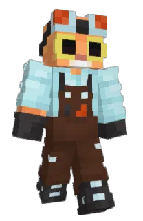 Front of Minecraft skin