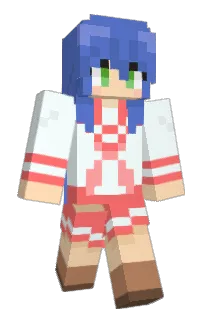 Front of JochoNA's skin
