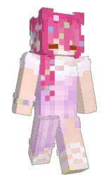 cinderella and vanilla ice Minecraft skin — Slim model