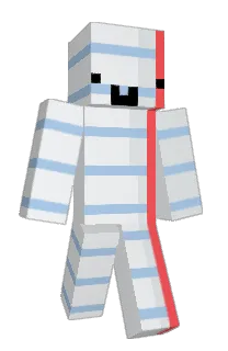 Front of BleuInSpace's skin