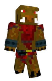 Hamzozo's Minecraft skin