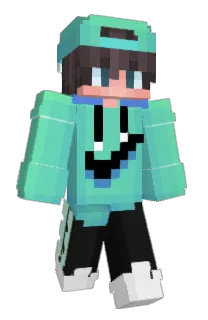 Front of Minecraft skin