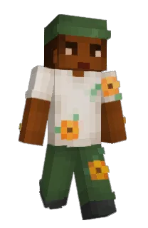 PogNic's Minecraft skin