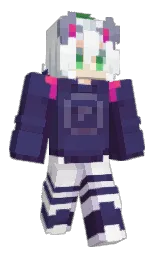 martinique and revolver Minecraft skin — Classic model — first worn by Tnukii