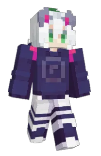 Front of Tnukii's skin