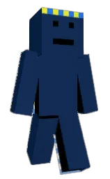 madison and blue zodiac Minecraft skin — Slim model