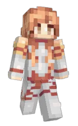 QAOQAO's Minecraft skin wearing the Migrator cape