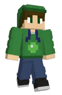 SlipTheSlime's Minecraft skin