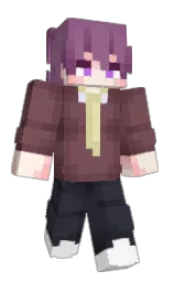 Slim Minecraft skin