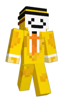 Front of Spongbo's skin