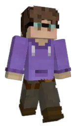 Zerosparky's Minecraft skin wearing the Pan cape
