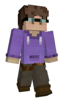 Front of Zerosparky's skin