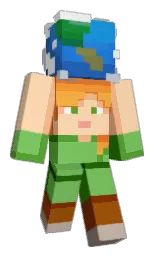stewqie's Minecraft skin wearing the Pan cape