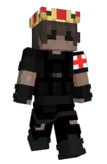 Front of 16CsOscar's skin