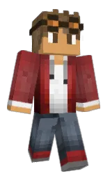 Skadrone's Minecraft skin wearing the Migrator cape