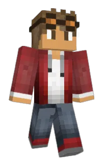 Front of Minecraft skin