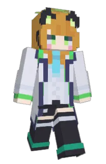 Front of NullBox's skin