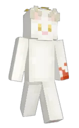 zzzablo's Minecraft skin wearing the Migrator cape