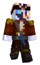 KingNove1's Minecraft skin wearing the Pan cape