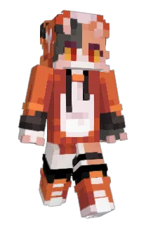 Front of Minecraft skin