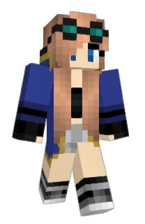 Uvolina's Minecraft skin