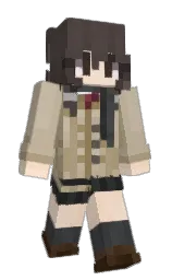 Slim Minecraft skin