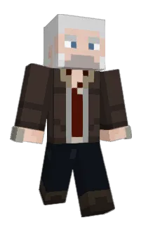 Front of Minecraft skin
