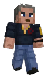 mirage and waikawa gray Minecraft skin — Classic model