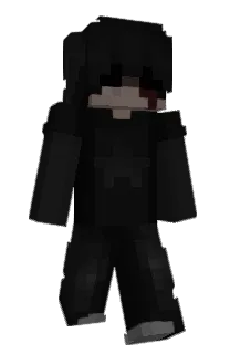 ILUVGOTHGIRLS666's Minecraft skin