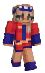 kriyonix's Minecraft skin wearing the Twisted cape