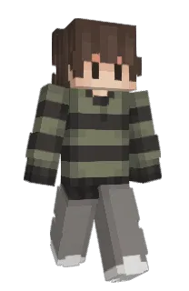 Front of CuRisss's skin