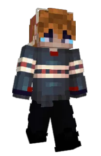 Front of Yxmura's skin