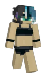 sorrell brown and swamp Minecraft skin — Slim model — first worn by SP1DrL0VrG1rL