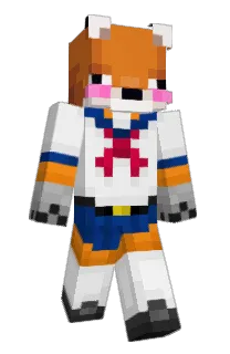 Front of Minecraft skin