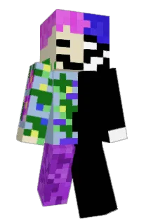 Front of Minecraft skin