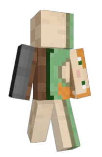 Front of Yeazh's skin