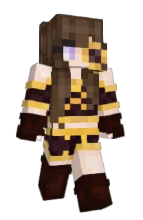 Front of Harmoniousness's skin
