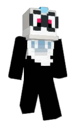wy1d0's Minecraft skin wearing the Migrator cape