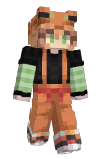 Front of Minecraft skin