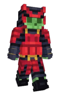 Front of daveCE's skin