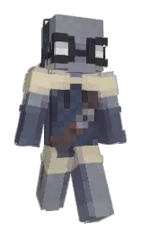 Slim Minecraft skin