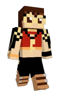 Front of Citridile's skin
