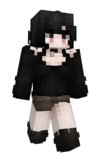 Front of cloosy's skin
