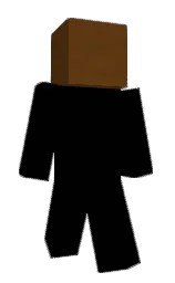 jambalaya and sepia Minecraft skin — Slim model — first worn by Dequari
