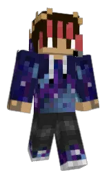 Minecraft skin — Slim model