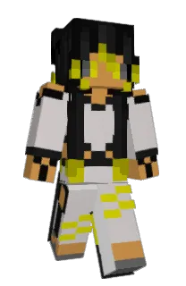 GauruGura's Minecraft skin