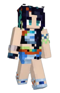 Front of Bubble_Gumball's skin