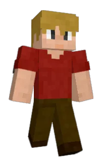 Front of jakesandpains's skin