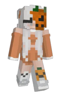 Front of _brae's skin